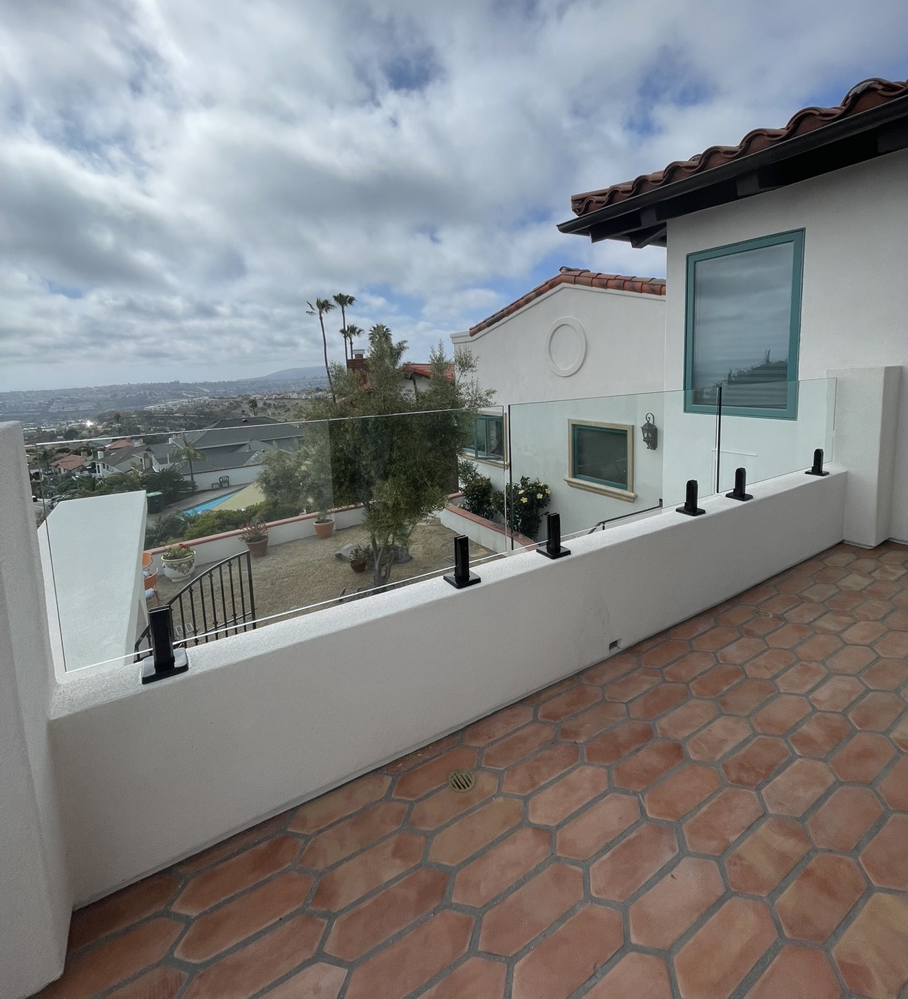 Glass Railings