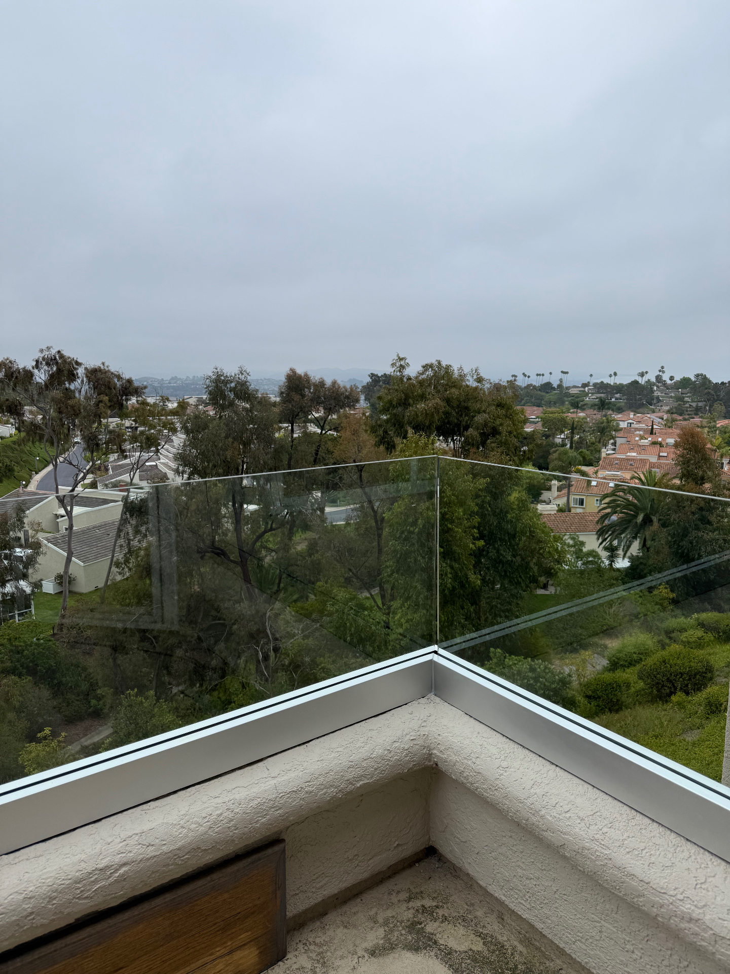 Panoramic View Railing — Railings