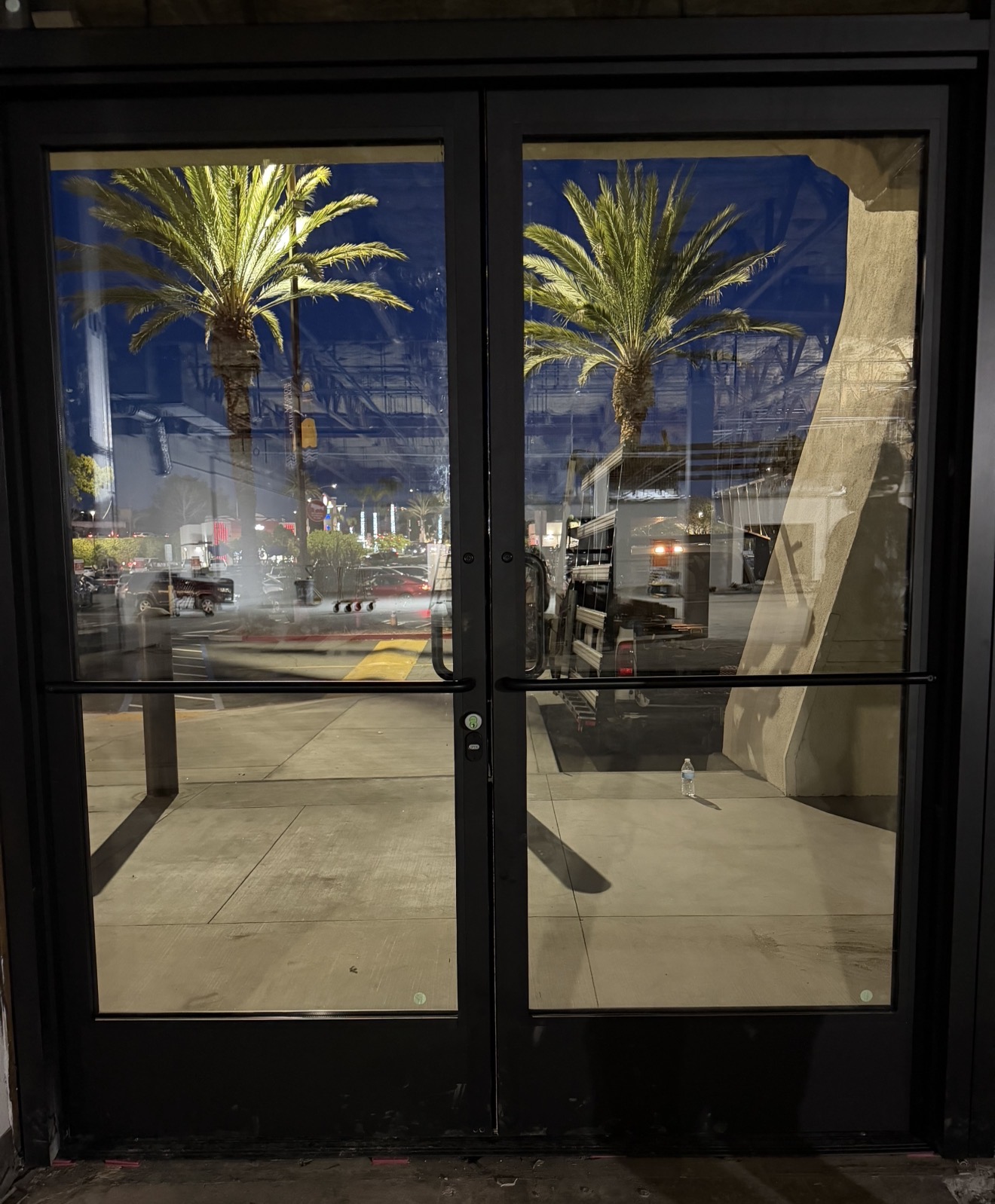 Double Door Entry System — Storefronts